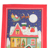 Tabletop Santa's Workshop Tea Towels - - SBKGifts.com