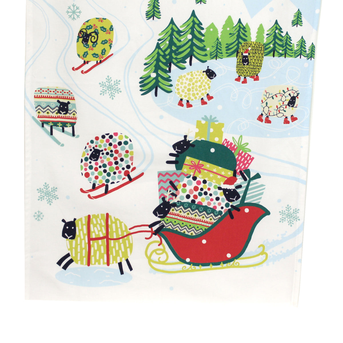 Tabletop Dotty Dashing Through The Snow - - SBKGifts.com