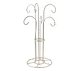 (52432) Christmas Six Arm Ornament Stand., 12.00 Inch, Twisted Wire Bb473s