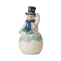 (52461) Jim Shore Jolly & Joyful, 9.50 Inch, Snowman Heartwood Creek 6008121