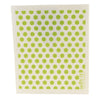 Swedish Dish Cloth Green Dots & Christmas Dogs - - SBKGifts.com