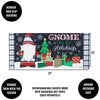 Evergreen Gnome For The Holidays Mat - - SBKGifts.com