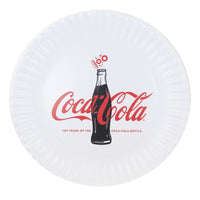 (52487) Tabletop Cola-Cola Platter, 16.00 Inch, Soda Bottle Coke Drink Me0207