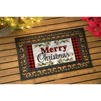 Christmas Christmas Sentiments Mat - - SBKGifts.com