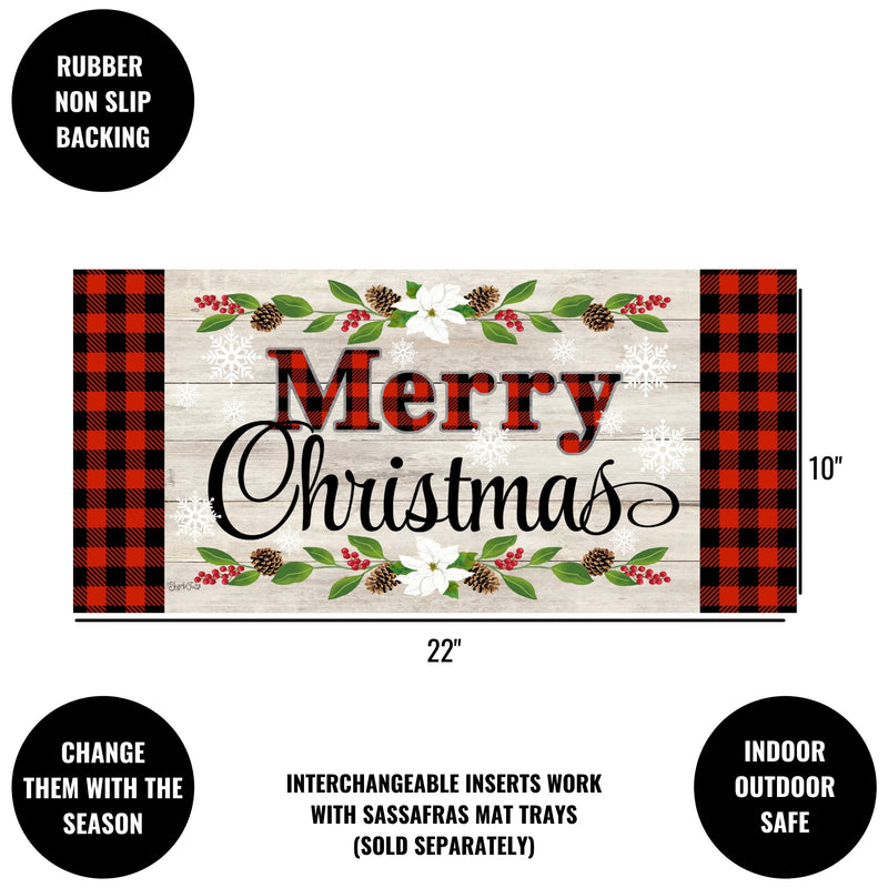 Christmas Christmas Sentiments Mat - - SBKGifts.com