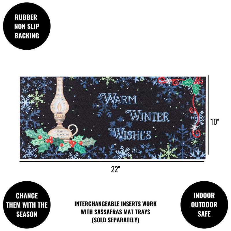 Evergreen Warm Winter Wishes Mat - - SBKGifts.com