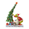 (52508) Jim Shore Grinch Un-Decorating Tree, 10.25 Inch, Christmas Dr.Seuss Jim 6008886