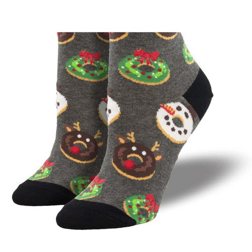 Novelty Socks Decorative Donuts - - SBKGifts.com