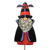 (52549) Halloween Count Gregor Gnome, 34.50 Inch, Garden Stake F21000