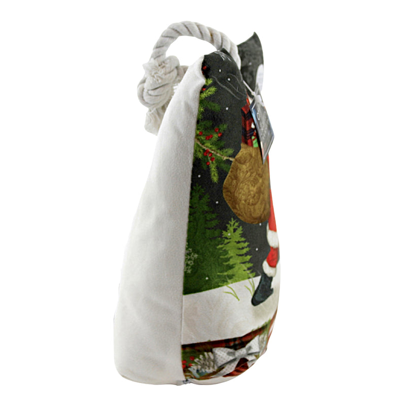 Christmas Santa Memories Led Door Stop - - SBKGifts.com