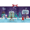 (52608) Christmas Magical Christmas Eve, 13.00 Inch, Advent Calendar Folk Art ~ 72245