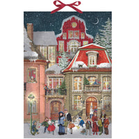 (52610) Christmas In The Christmas Avenue, 15.00 Inch, Advent Calandar 71504