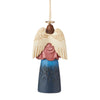 Jim Shore Angel With Holy Scene - - SBKGifts.com