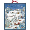 (52615) Christmas Winter Wonderland, 23.00 Inch, Advent Calendar Tradition 71437