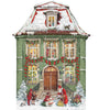 (52617) Christmas Christmas In The Townhouse, 17.00 Inch, Advent Calendar Tradition 72320