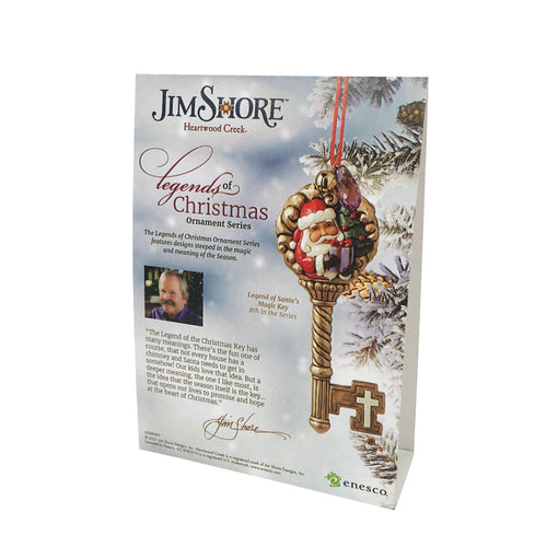 Jim Shore Legend Of Santa's Magic Key - - SBKGifts.com