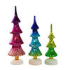 Cody Foster Brilliant Ombre Trees Set / 3 - - SBKGifts.com