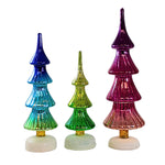 Cody Foster Brilliant Ombre Trees Set / 3 - - SBKGifts.com