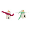 (52657) Christmas Merry And Bright Garland, 45.00 Inch, Snowmen Winter Cd1420