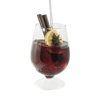 (52663) Holiday Ornament Festive Mulled Gin, 4.25 Inch, Christmas Go8378