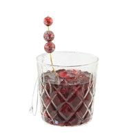 (52665) Cody Foster Cranberry Cocktail, 4.75 Inch, Ornament Beverage Christmas Party Go8402