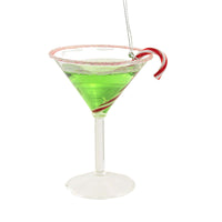 (52667) Cody Foster Merry Merry Cocktail, 4.75 Inch, Christmas Candycane Go8400