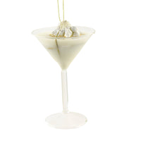 Holiday Ornament White Christmas Cocktail - - SBKGifts.com