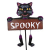 (52686) Home & Garden Spooky Black Cat Stake, 48.00 Inch, Halloween Yard Decor 31832101