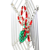 Santa Land The Beaded Christmas Spider - - SBKGifts.com