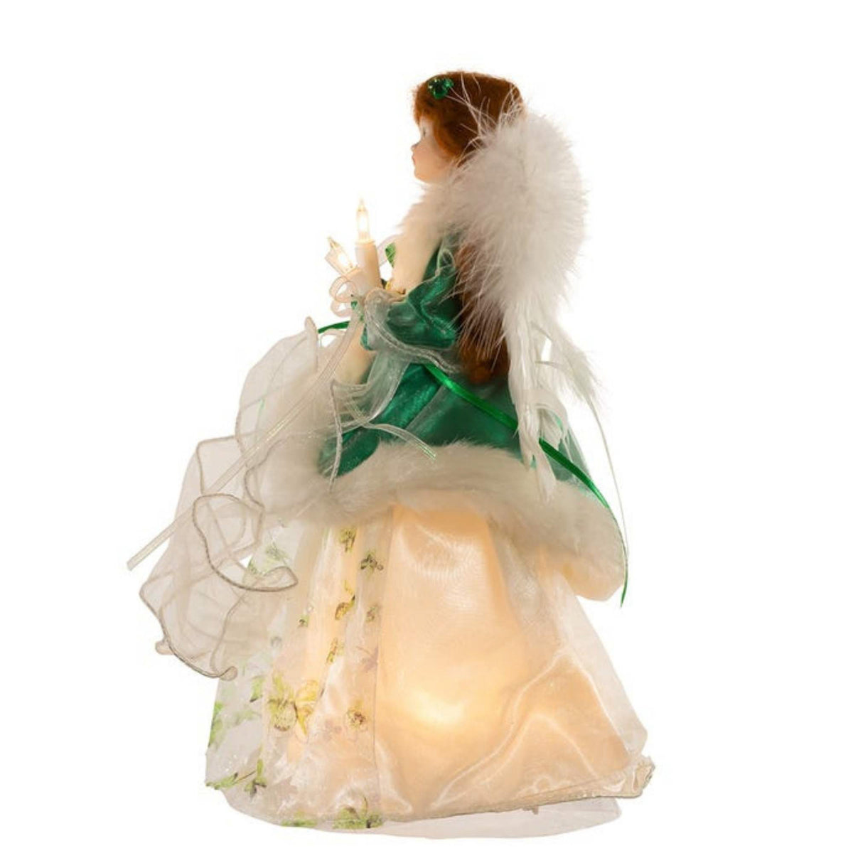 Tree Topper Finial Irish Angel Tree Topper. - - SBKGifts.com