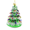 (52748) Noble Gems Christmas Tree, 5.75 Inch, Frosted Boughs Nb1346