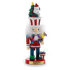 (52752) Christmas Peanuts Nutcracker, 11.00 Inch, Woodstock Snoopy Pn6133l