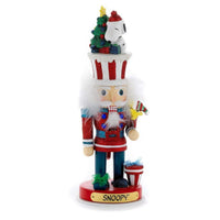 (52752) Christmas Peanuts Nutcracker, 11.00 Inch, Woodstock Snoopy Pn6133l