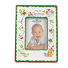 (52760) Home Decor My 1St Christmas Phote Frame, 9.25 Inch, Picture Free Standing W8506