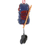 Holiday Ornament Hiking Backpack & Boots - - SBKGifts.com