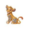 (52895) Jim Shore Simba Mini, 3.00 Inch, Lion King 6009001