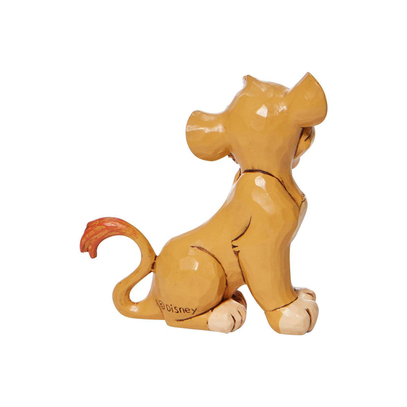 Jim Shore Simba Mini - - SBKGifts.com