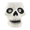 (52937) Tabletop Scaredy Cat Skeleton Treat Jar, 8.75 Inch, Halloween Skull 37235Rm