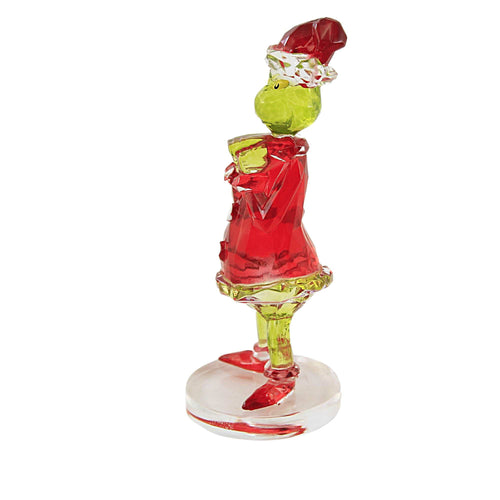 Figurine Grinch Acrylic Facet Collection - - SBKGifts.com