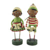 (53081) Lori Mitchell Curbie & Coco Come A Caroling, 6.50 Inch, Christmas Singing 13339