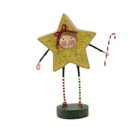 (53085) Lori Mitchell Cookie, 5.75 Inch, Star Candy Cane Christmas 13327