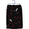 Decorative Towel Laughing Moon & Black Cat - - SBKGifts.com