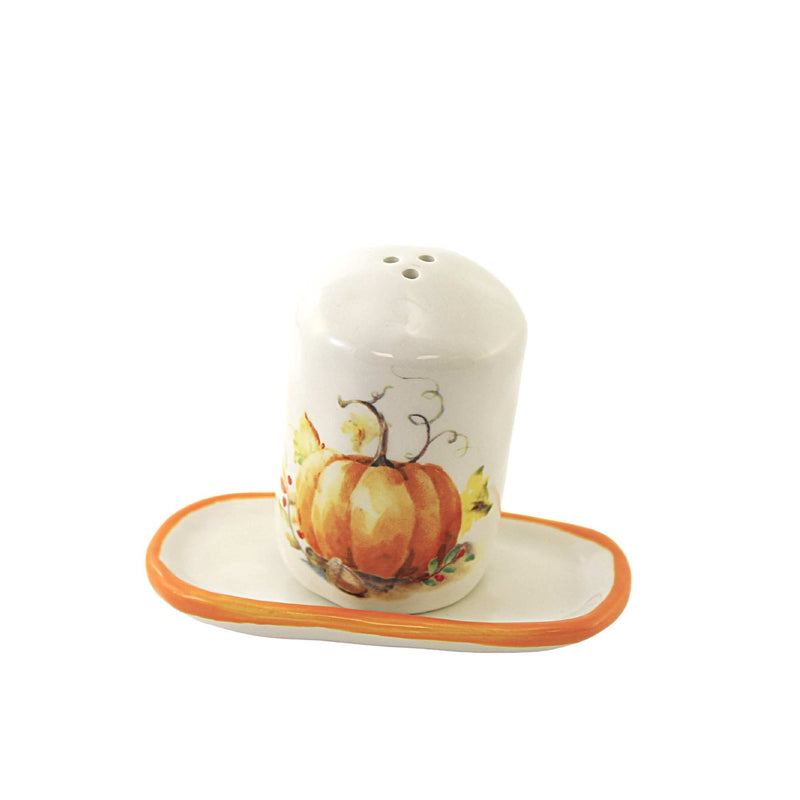 Transpac Painted Pumpkins Salt & Pepper - - SBKGifts.com