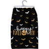 Decorative Towel Eat Drink Scary Happy Halloween - - SBKGifts.com