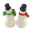 Second Sale Retro Snowman S / P Shakers - - SBKGifts.com