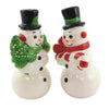 Transpac Retro Snowman S / P Shakers - - SBKGifts.com