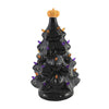 Halloween 12" Led Vintage Black Tree - - SBKGifts.com