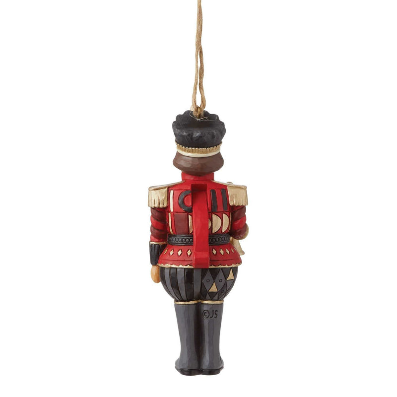 Jim Shore Nutcracker Soldier Fao Ornament - - SBKGifts.com