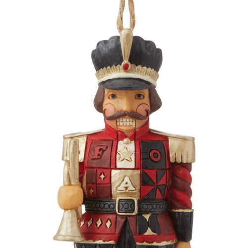 Jim Shore Nutcracker Soldier Fao Ornament - - SBKGifts.com