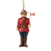 (53226) Jim Shore Canadian Mountie Nutcracker, 4.75 Inch, Heartwood Creek 6007879